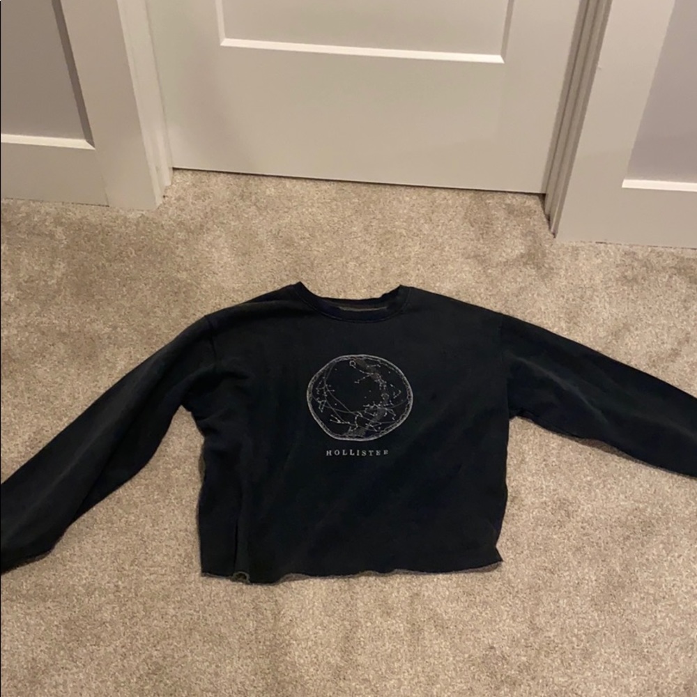 cropped sweater